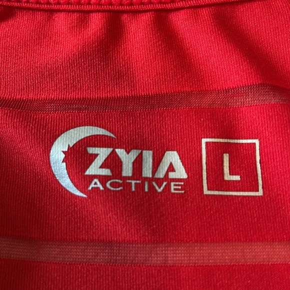 Zyia Active, Havana tank top, cherry red - Picture 2 of 7